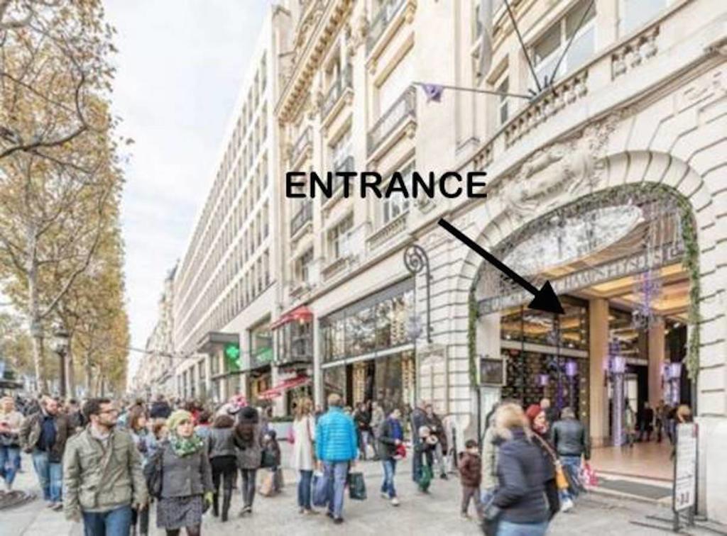 Appartamento Private Studio - Avenue des Champs-Elysées Parigi Esterno foto